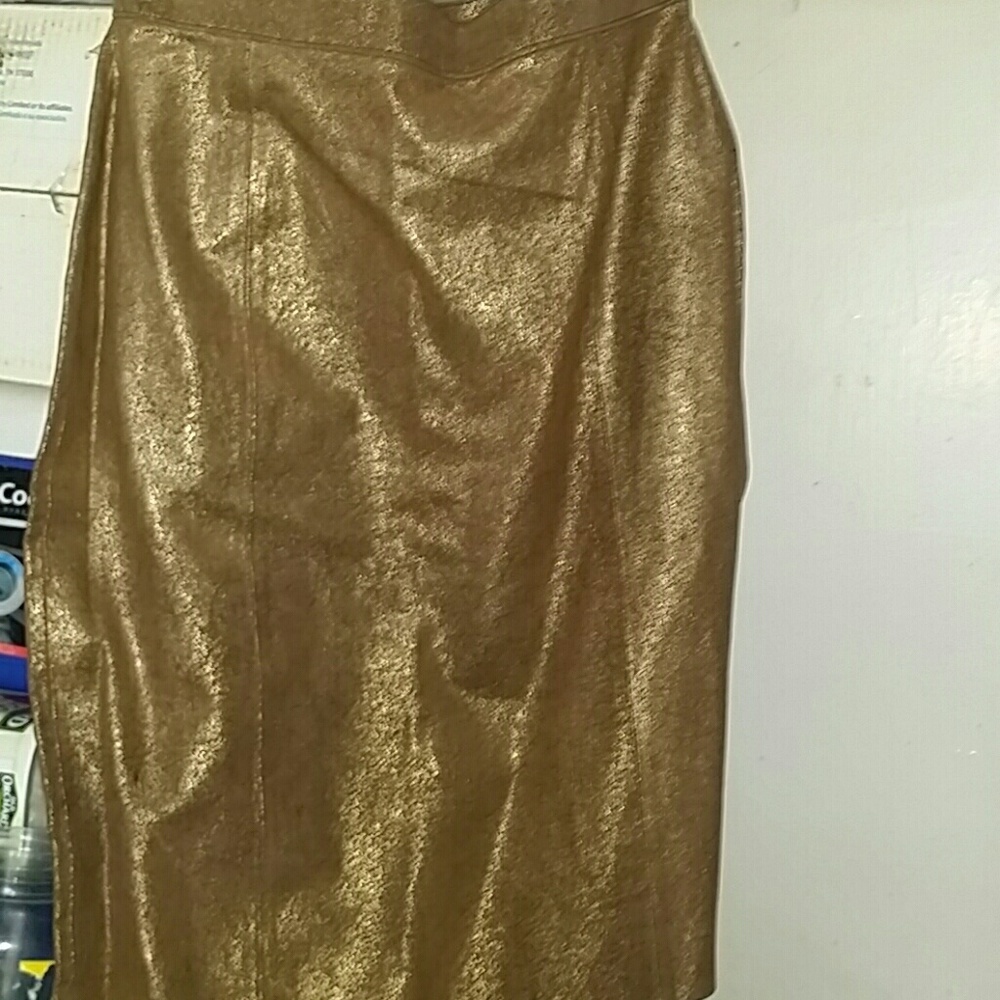 Leather Skirt